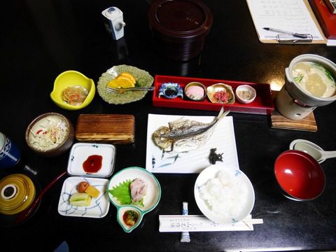 熱海温泉　山木旅館　朝食・感想　④