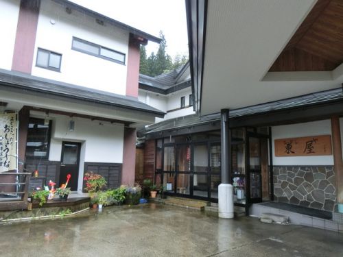 2019/10/22(火）白布温泉東屋旅館 山形県