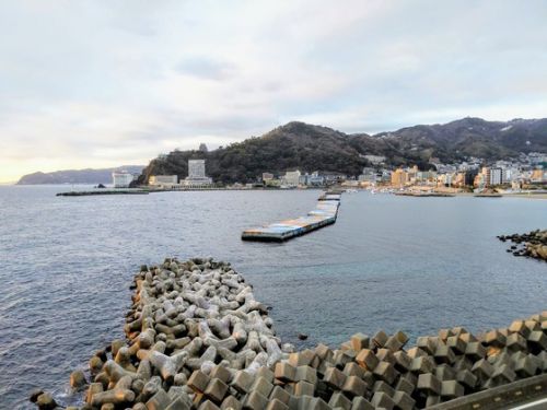 熱海温泉と土石流災害  〔静岡県熱海市〕