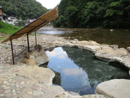 川湯温泉　みどりやPartⅡ（露天風呂）