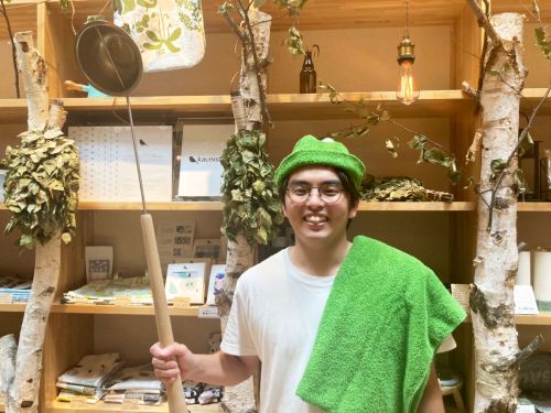 【インタビュー】インターンを経験後、温泉道場に内定した飯田さんに聞いてみた！　温泉道場で叶えたい夢