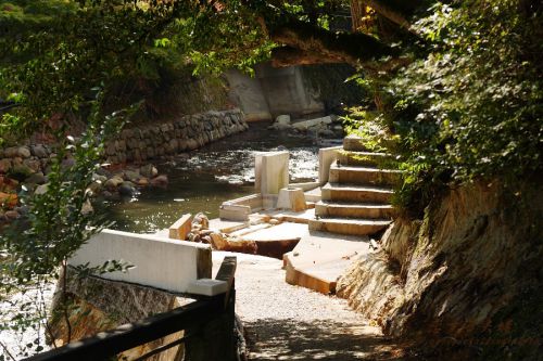 黒川温泉(8) 黒川共同浴場と日本一恥ずかしい温泉