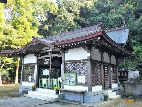 熊本県　日奈久温泉　くまモンオブジェ探し　温泉神社