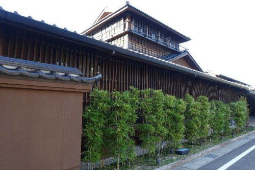 愛知県犬山市犬山温泉　灯屋　迎帆楼１('A`)11：00