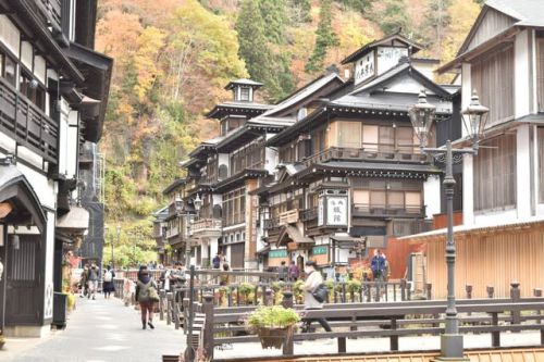 銀山温泉　ゆったり散策コース