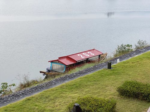 愛知県犬山市犬山温泉　灯屋　迎帆楼12('A`)朝食等