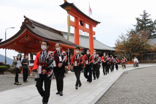 南紀勝浦温泉旅館組合　第45回　献湯祭