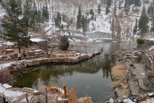 ストロベリー・パーク・ホットスプリングス - アメリカの温泉