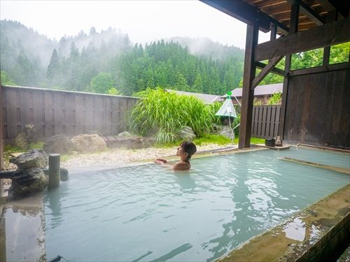 ＼日景温泉＆青荷温泉　ツアー参加者募集／